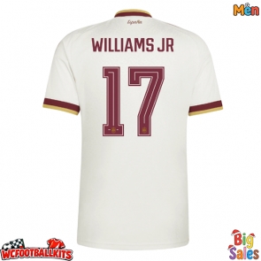 Spain Nico Williams #17 Replica Away Stadium Shirt World Cup 2026 Short Sleeve